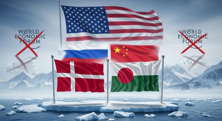 Denmark Boycotts Davos Over Escalating Greenland Tensions