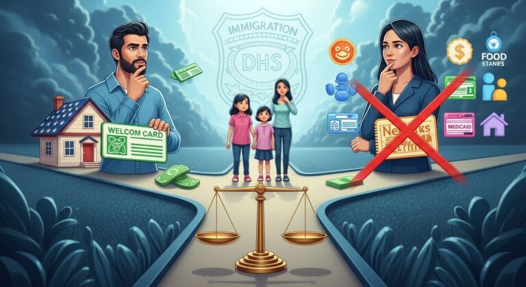 DHS Targets Immigrant Welfare Reliance in Green Card Rules