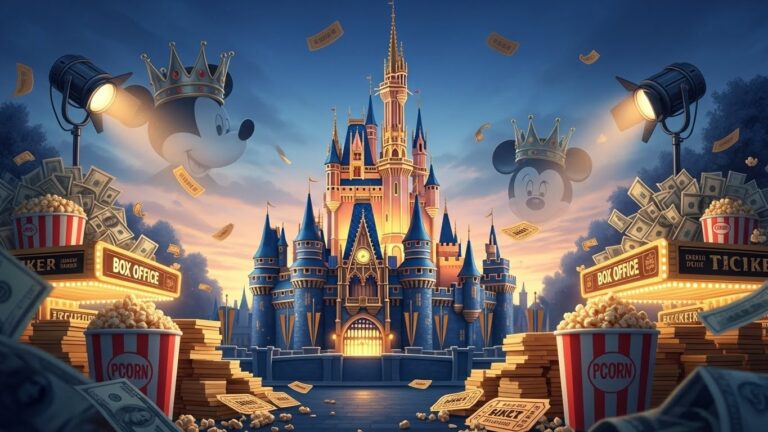 Disney Dominated 2025 Box Office: Can It Repeat in 2026?