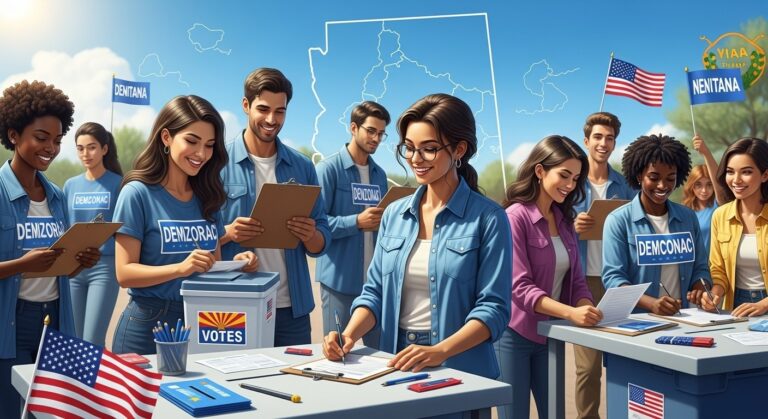 DNC Launches Major Voter Registration Push for 2026 Midterms