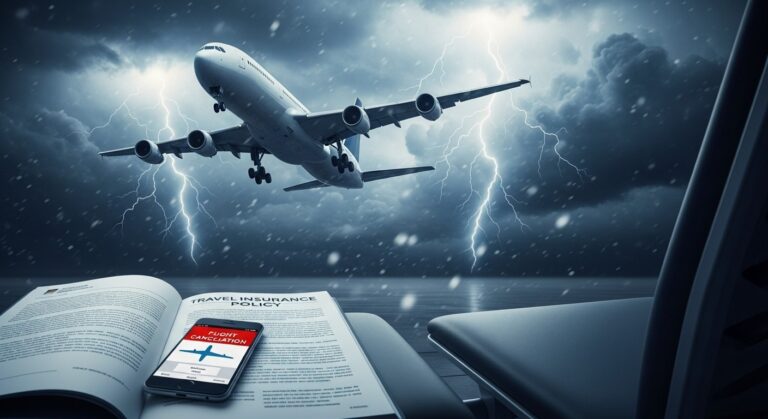 Does Travel Insurance Cover Flights During a Storm?