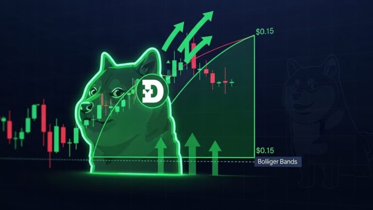 Dogecoin Bulls Eye Inverse Head and Shoulders Breakout
