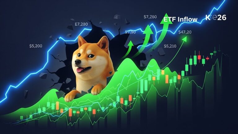 Dogecoin Rebound 2026: Elliot Wave Signals Upside