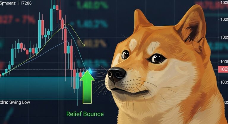 Dogecoin Swing Failure Pattern: Relief Bounce Ahead?