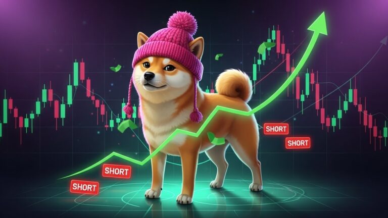 Dogwifhat WIF Short Squeeze Hits $0.50 Fibonacci Resistance