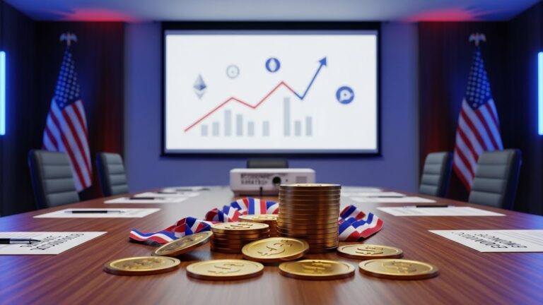 DOJ Bitcoin Sale May Defy Trump Reserve Order