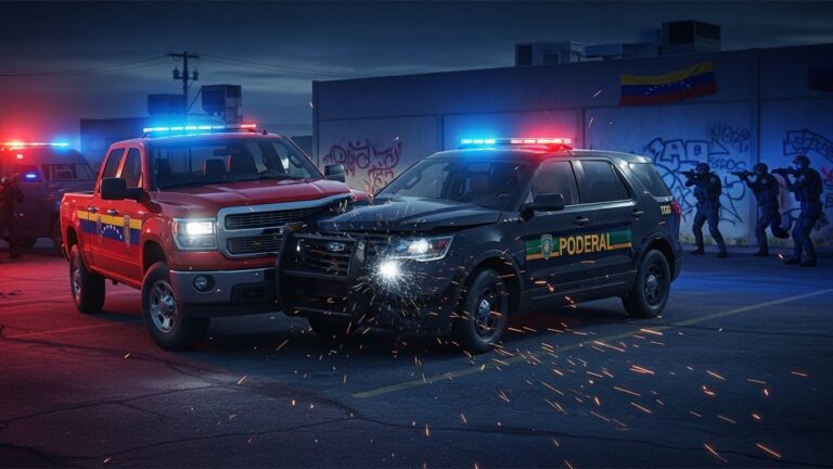 DOJ Charges Venezuelan in Border Patrol Ramming Attack