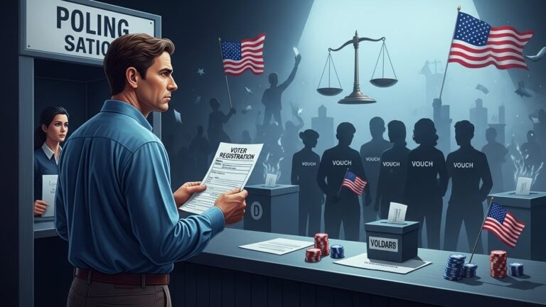 DOJ Probes Minnesota Voter Vouching System