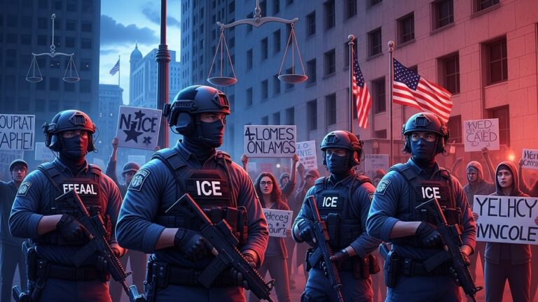 DOJ Probes Walz and Frey Over Alleged ICE Obstruction