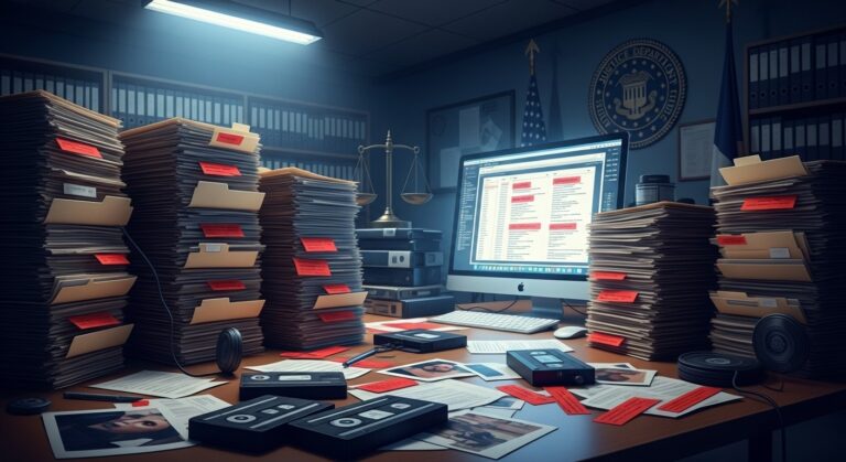 DOJ Releases Millions of Epstein Files: Key Details