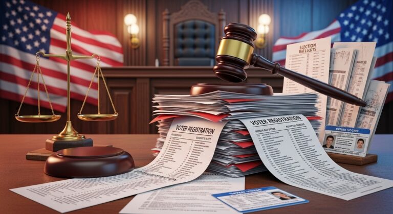 DOJ Sues Virginia Over Voter Rolls Access