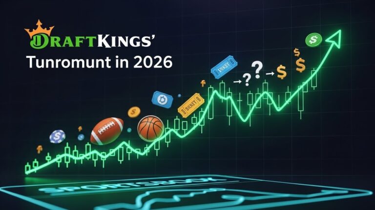 DraftKings Turnaround: Why 2026 Looks Promising