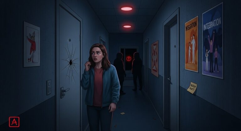 Dutch Student Housing Crisis: Sexual Assaults in Refugee Integration Project