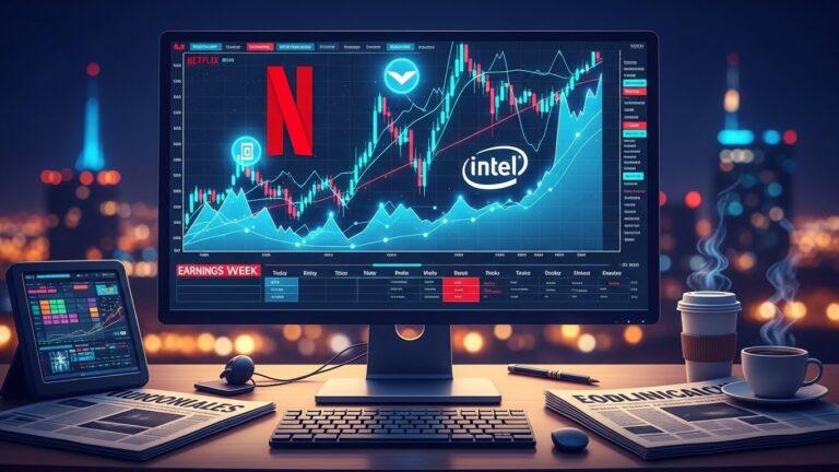 Earnings Preview: Netflix Intel Report Key Insights