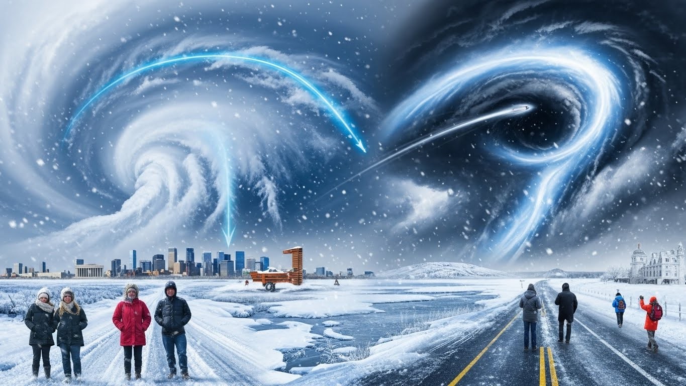 East Coast Winter Threat Rises With Multiple Polar Air Plunges