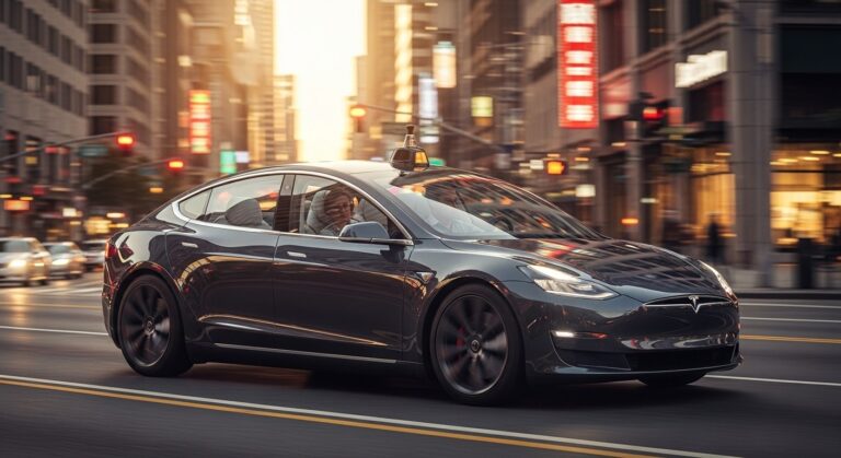 Elon Musk: Tesla Robotaxis Widespread in US by 2026