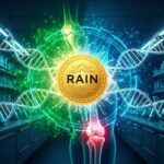 Enlivex Pioneers RAIN Token Treasury in Biotech Crypto Move