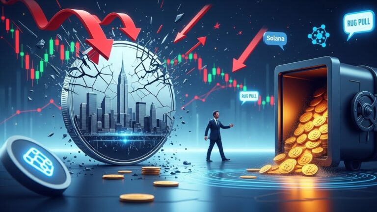 Eric Adams Denies NYC Token Rug Pull After 80% Crash