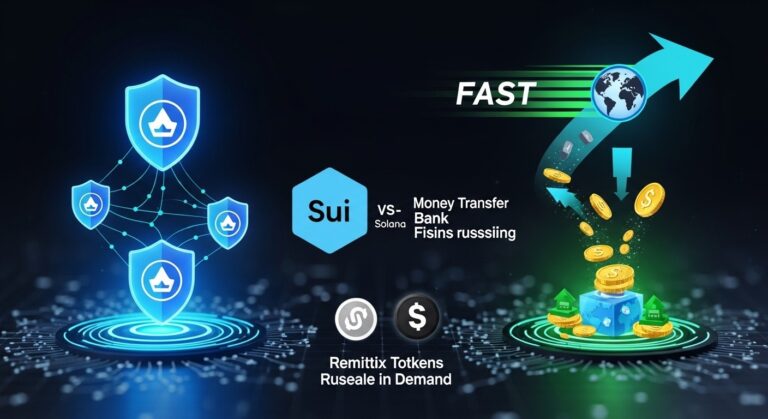 etc.Sui Privacy Upgrade Challenges Solana While Remittix Presale Surges