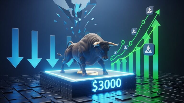 Ethereum Bulls Hold $3K Support After Downtrend Breakout