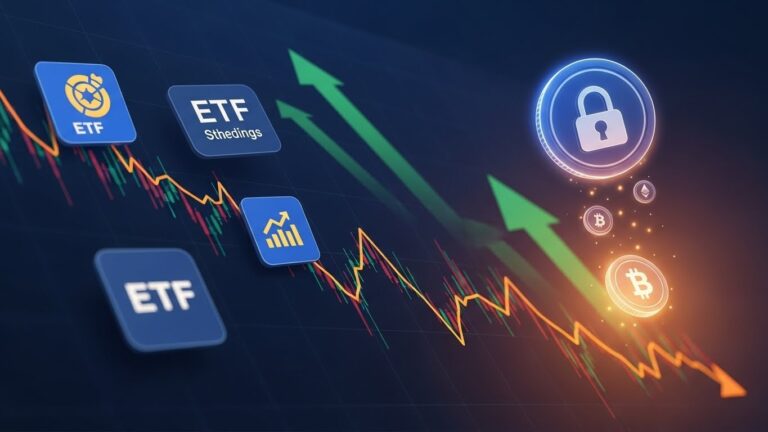 Ethereum ETFs Drop 18% on Price Slump, Not Mass Exits