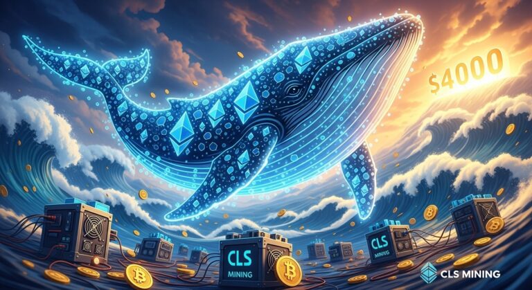 Ethereum Nears $4000: Whale Accumulation and Mining Strategies
