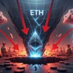 Ethereum Price Crash Risk: Bearish Pattern Forms