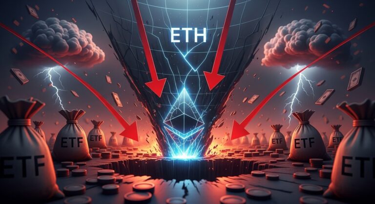 Ethereum Price Crash Risk: Bearish Pattern Forms