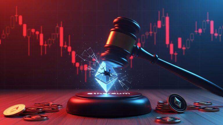 Ethereum Price Failed Auction: Breakdown Risk Rising