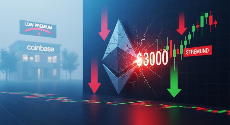 Ethereum Price Rejects $3K Again Amid Weak US Demand