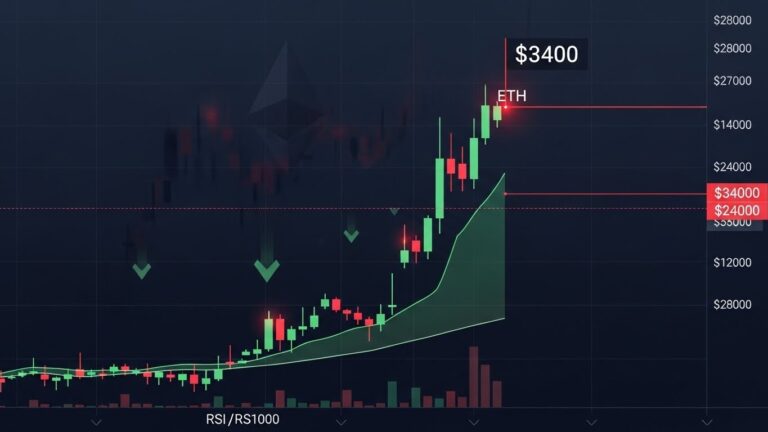 Ethereum Price Topping Out? Bearish Signals Point to Reversal