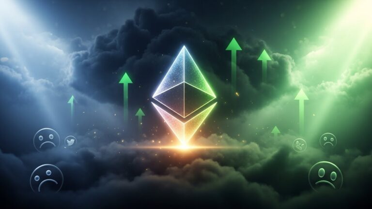 Ethereum Sentiment Lows Signal Major Rally Ahead