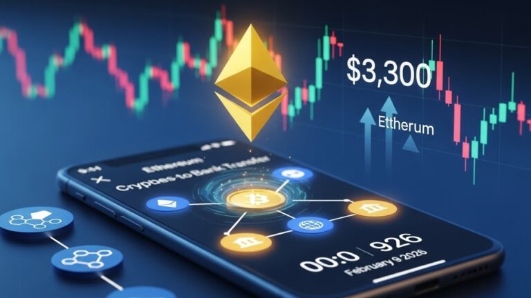 Ethereum Tests $3,300 as Remittix Demand Surges Before Launch