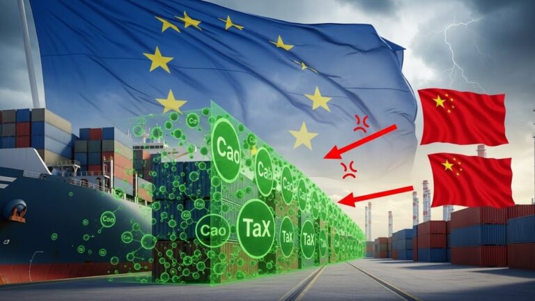 EU Carbon Border Tax Sparks Global Trade Tensions