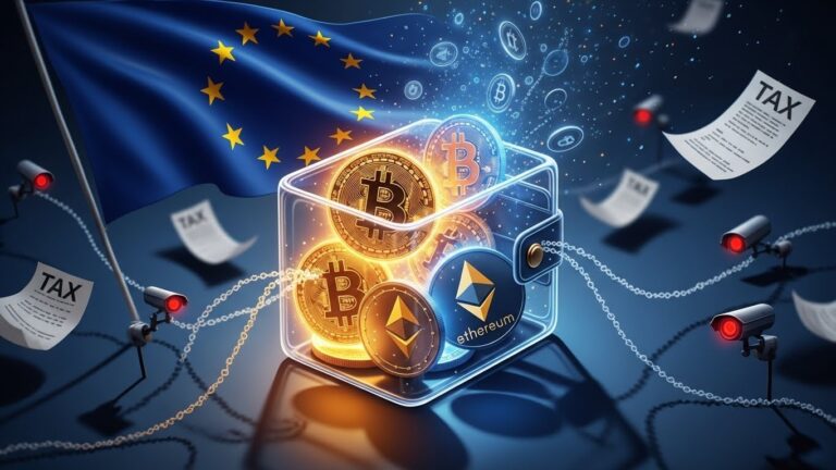 EU DAC8 Crypto Tax Rules Target Self-Custody Wallets