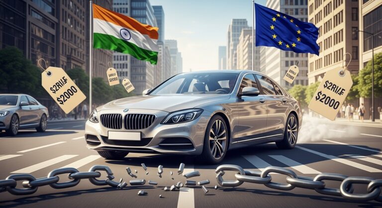EU-India Trade Deal: Car Tariffs Slashed, Luxury Market Shifts