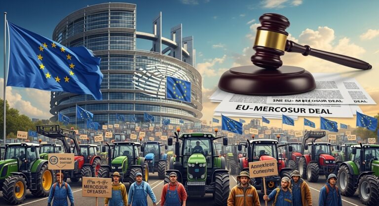 EU Parliament Vote Puts Mercosur Deal in Limbo