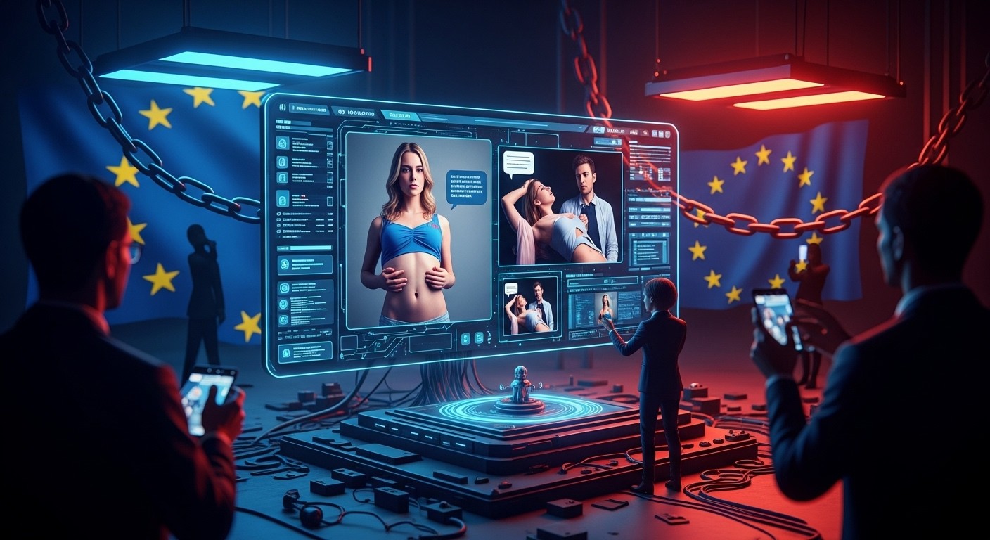 EU Probes Musk’s Grok AI Over Deepfake Risks