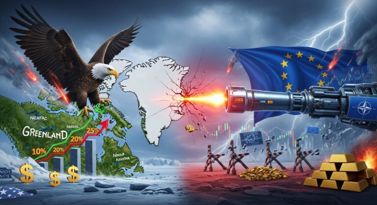EU Weighs Trade Bazooka Against Trump’s Greenland Tariffs