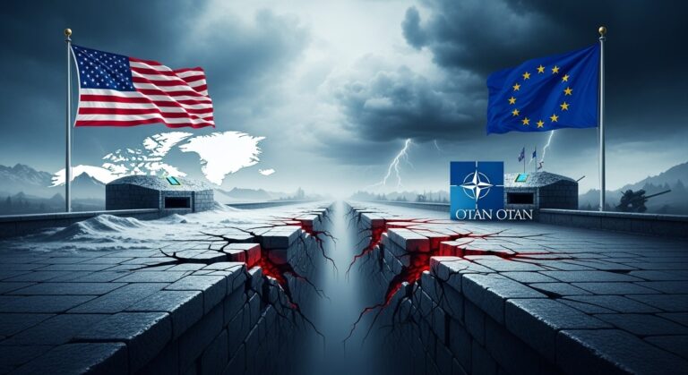 Europe-US Relations Hit Historic Low Amid NATO Tensions