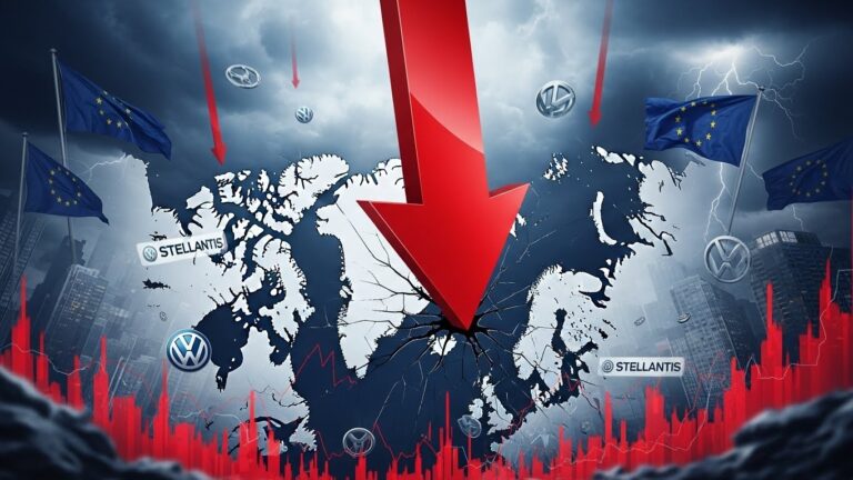 European Auto Stocks Plunge on Trump Greenland Tariff Threat