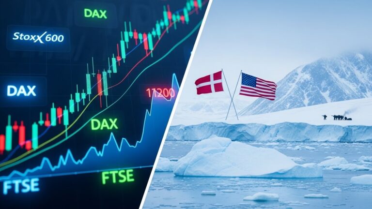 European Markets Mixed as Greenland Talks Take Center Stage