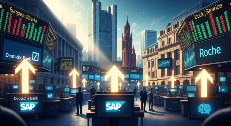 European Markets Rise Ahead of Major Earnings Day