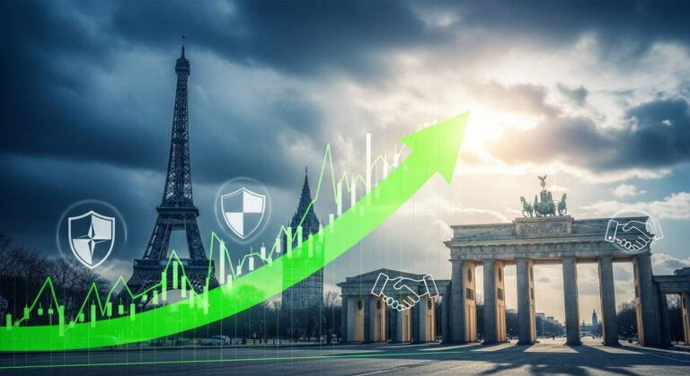 European Stocks Rally as Tariffs Ease After Greenland Framework