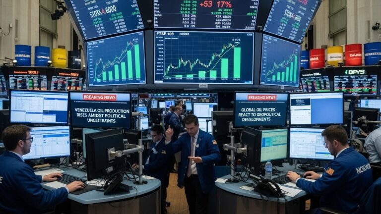 European Stocks Rise Amid Venezuela Crisis Developments
