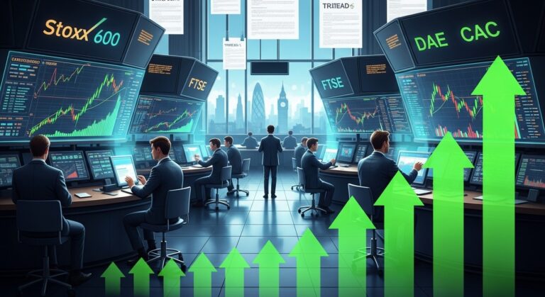 European Stocks Set for Gains Amid Earnings Rush