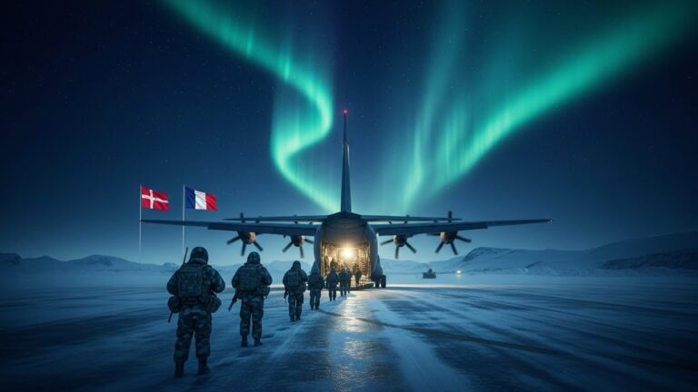 European Troops Land in Greenland Amid Rising Tensions