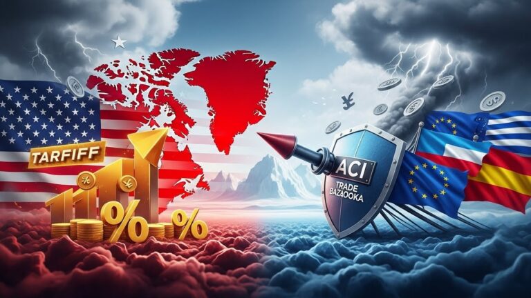 Europe’s Trade Response to US Greenland Tariff Threats