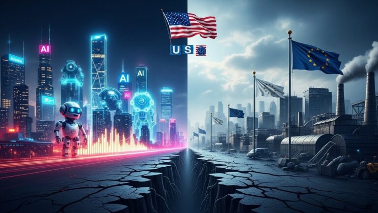 Europe’s True Existential Threat: Economic Stagnation