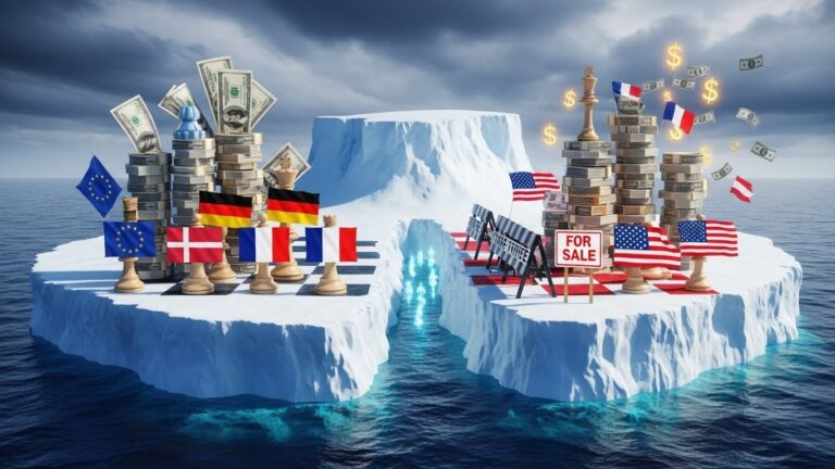 Europe’s US Investments Edge in Greenland Tariff Clash